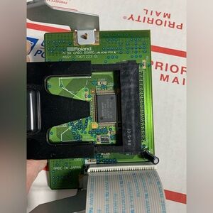 ROLAND A-90 CARD BOARD ASSEMBLY 70671223 WORKING